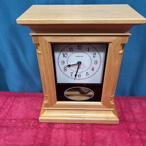 Hampton Westminster WHITTINGTON Chime Clock Measures About 5.5” X 10" X 14”